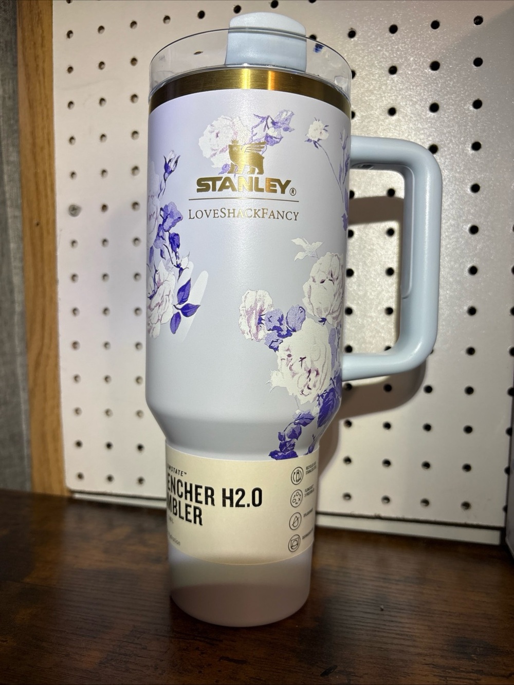 Stanley x LoveShackFancy 40 oz Quencher H2.0